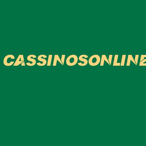 Logo da CASSINOSONLINE