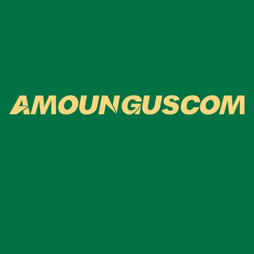 Logo da AMOUNGUSCOM