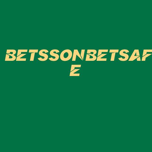 Logo da BETSSONBETSAFE