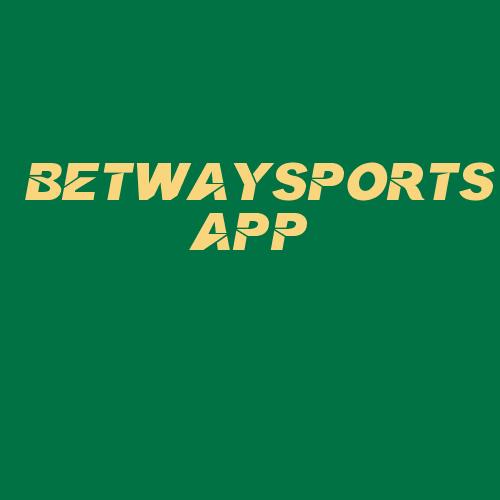 Logo da BETWAYSPORTSAPP