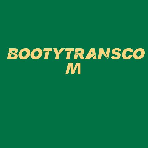 Logo da BOOTYTRANSCOM