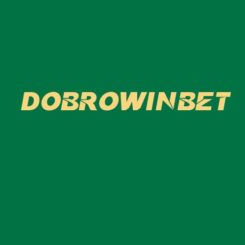 Logo da DOBROWINBET