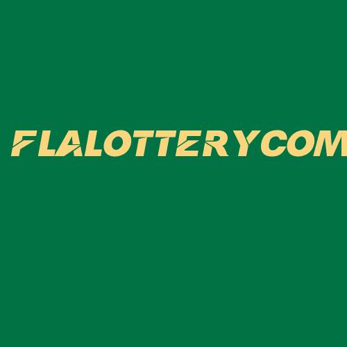 Logo da FLALOTTERYCOM