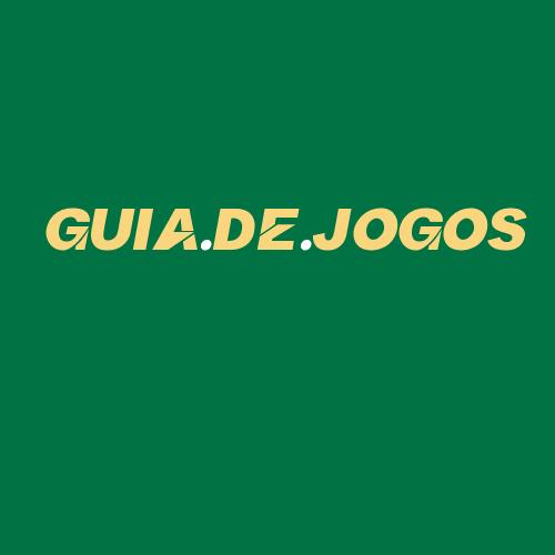 Logo da GUIA.DE.JOGOS