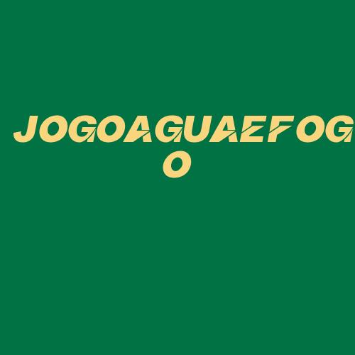 Logo da JOGOAGUAEFOGO