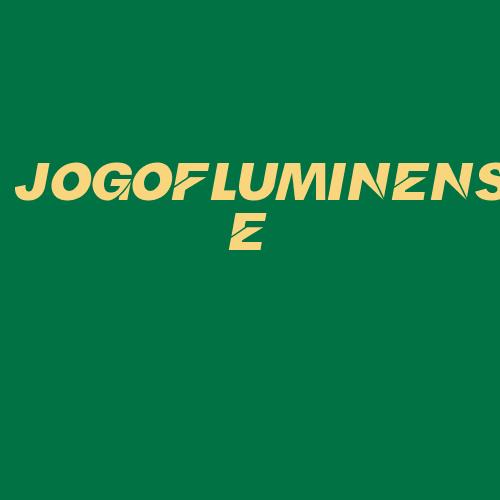 Logo da JOGOFLUMINENSE