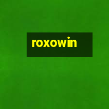 Logo da ROXOWIN